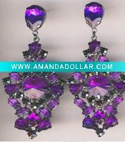 fashion resin earring