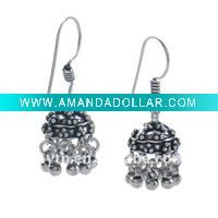Fashion costume jhumka earrings