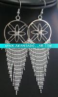 costume rhinestone earring