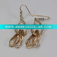 Wholesale 24K gold plated costume jewelry
