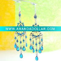 Wholesale Fashion costume earrings