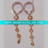 Wholesale Fashion costume earrings E0083