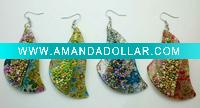 Wholesale Acrylic Costume Jewelry Earring DE011