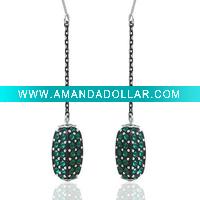 Wholesale fashion ball earring