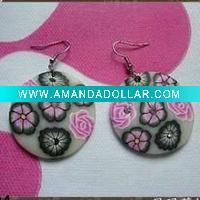 Wholesale Most fashionable DIY Porcelain Earrings!!