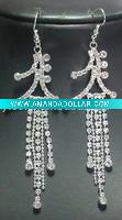 costume rhinestone earring