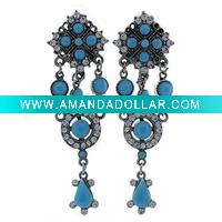 Wholesale Alloy metal earrings JER2056