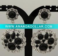 Wholesale 2010 fashion charm flower costume earring
