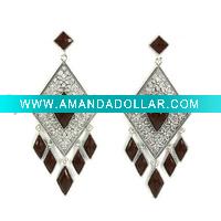 Wholesale fashiion costume earrings