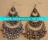 Wholesale diamond crystal earrings
