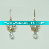 Wholesale Fashion Rhinestone Earrings