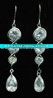 Wholesale costume fashion earrings (NRH03027)