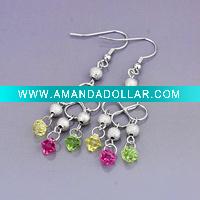 Wholesale by SGS Inspection crystal earring (88-267)