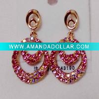 Wholesale Fashion costume earrings E0085