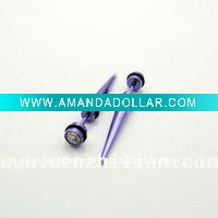 Wholesale Purple Fashions Crown Jewelry Finding Crimp(WZL0307-BXGEH)