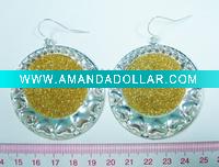 Wholesale metal earring without accessories
