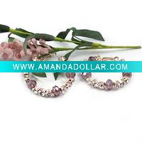 Wholesale 2011 the cheapest fashion hot selling costume jewelry crystal earring