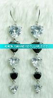 Wholesale costume fashion earrings (NRH03029)