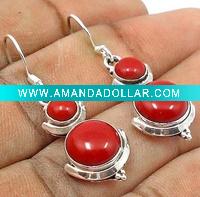 2010 costume alloy earring