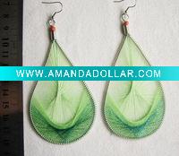 fashion oval earrings