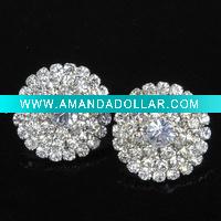 crystal costume earring/earring jewelry