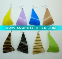 Wholesale Acrylic Costume Jewelry Earring DE028