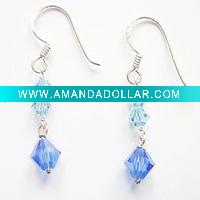 Wholesale beaded earring/handmade earring/costume jewelry