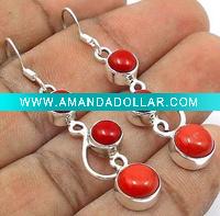 Wholesale 2010 costume alloy earring