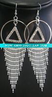 Wholesale costume rhinestone earring