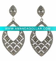 Wholesale Hollywood Pear Drop Earrings