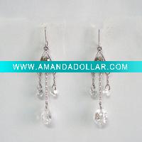 Wholesale Fashion Rhinestone Earrings