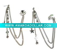 Wholesale costume jewelry sweden long earrings