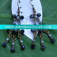 Wholesale CTE0040 earring fashion jewelry