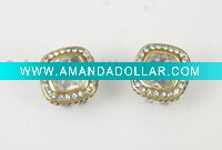 Wholesale fashion alloy earring,stud earring,new model earrings,diamond stud earrings,earrings crystal,emerald earring costume earring