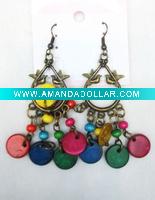 Wholesale coconut earrings SER-10034