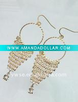 Wholesale costume jewelry earring