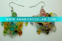 Wholesale Acrylic Costume Jewelry Earring DE009