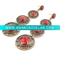 Wholesale Costume jewelry fashion earring