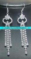 costume rhinestone earring