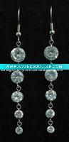 Wholesale costume fashion earrings (NRH03028)