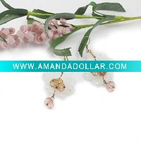 Wholesale 2011 the cheapest fashion hot selling costume jewelry crystal earring