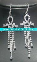 Wholesale costume rhinestone earring