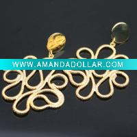 Wholesale gold plated costume jewelry