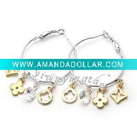 alloy earring