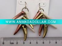 Wholesale fashion ivory costume jewelry earring