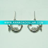 Wholesale 2011 Fashion Rhinestone Earrings