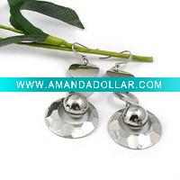 Wholesale 2011 the cheapest fashion hot selling costume jewelry crystal earring