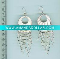 Wholesale costume rhinestone earring