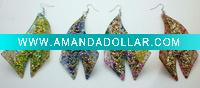 Wholesale Acrylic Costume Jewelry Earring DE010