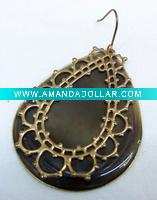Wholesale nature stone earrings